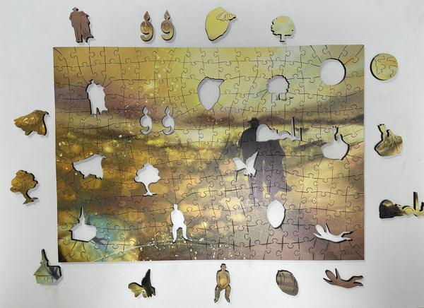 Lumina Plushie + Field of Flowers Puzzle + Book